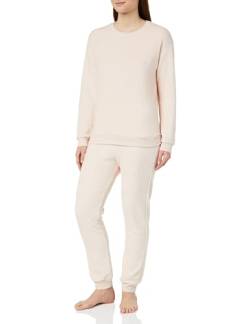 Petit Bateau Damen Pyjama, Rosa Saline, XS von Petit Bateau