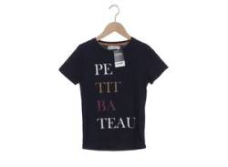 Petit Bateau Damen T-Shirt, marineblau von Petit Bateau