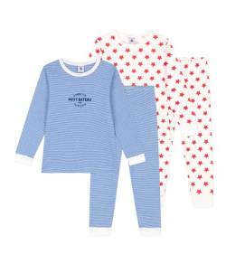 Petit Bateau Jungen Pyjama, Variante 1, 2 Jahre von Petit Bateau