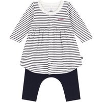 Petit Bateau Kleid & Leggings Petit Bateau langärmeliges Baby Kleid mit Leggings 3-12 Monate von Petit Bateau