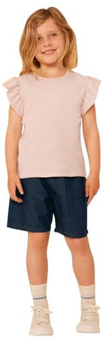 Petit Bateau Mädchen A09vt T-Shirt, Saline, 5 Jahre von Petit Bateau