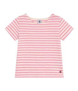 Petit Bateau Mädchen A0A2B T-Shirt, Avalanche/Shocking, 6 Jahre von Petit Bateau