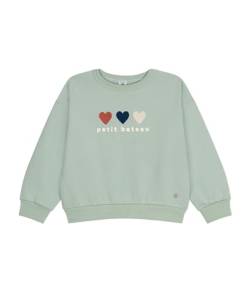 Petit Bateau Mädchen A0A5J Sweatshirt, Herbier, 3 Jahre von Petit Bateau