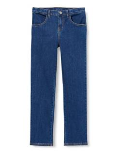 Petit Bateau Mädchen Hose, Blau Denim Bleu, 12 Jahre von Petit Bateau