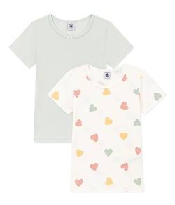 Petit Bateau Mädchen Kurzarm-T-Shirt, Variante 1, 12 Jahre von Petit Bateau