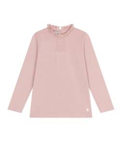 Petit Bateau Mädchen Langarm-T-Shirt, Rosa Saline, 12 Jahre von Petit Bateau