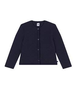 Petit Bateau Mädchen Strickjacke, Blau Smoking, 3 Jahre von Petit Bateau