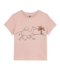 Petit Bateau Mädchen T-Shirt, Rosa Saline, 6 Jahre von Petit Bateau