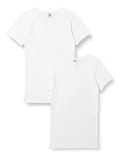 Petit Bateau MädchenKurzarm-T-Shirt (2er Pack) , Variante 1, 16 Jahre von Petit Bateau