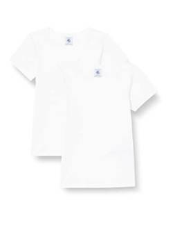 Petit Bateau MädchenKurzarm-T-Shirt (2er Pack) , Variante 1, 6 Jahre von Petit Bateau