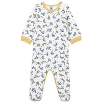 Petit Bateau Strampler Petit Bateau Baby Strampler mit Panther Print in Gr. 3-24 Monate von Petit Bateau