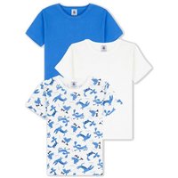 Petit Bateau T-Shirt Kinder 3er Set T-Shirts, für Jungen von Petit Bateau