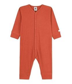 Petit Bateau Unisex Baby Pyjama ohne Fuß für einen guten Schlaf, Rosa Brandy, 3 Jahre von Petit Bateau