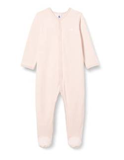 Petit Bateau Unisex Baby Pyjama zum Schlafen gut, Rosa Saline, 3 Monate von Petit Bateau