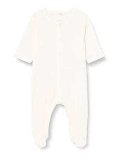 Petit Bateau Unisex Baby Pyjama zum Schlafen gut, Weiss Marshmallow, 3 Monate von Petit Bateau