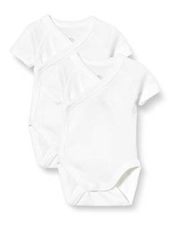 Petit Bateau Unisex BabyKurzarm-Body für Neugeborene (2er Pack) , Variante 1, 12 Monate von Petit Bateau