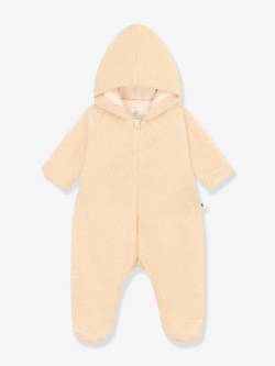 Warmer Baby Overall mit Kapuze PETIT BATEAU von Petit Bateau