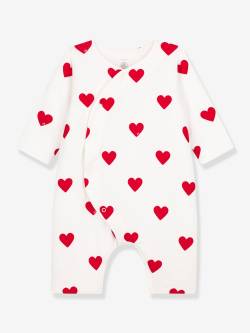 Warmer Baby Ripp-Overall mit Herzen PETIT BATEAU von Petit Bateau