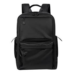 Rucksack Schule Schulrucksack Jungen Teenager School Backpack Schultasche Daypack Herren Schul Rucksack Jugendliche Jungen Travel Laptop College Backpack Men Uni Schulrucksäcke Schultaschen Schwarz von Peuignao