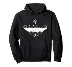 "In De Palz dehäm" Pfälzer Männer Pfalz Weinfest Weinschorle Pullover Hoodie von Pfalzpower Weinfest