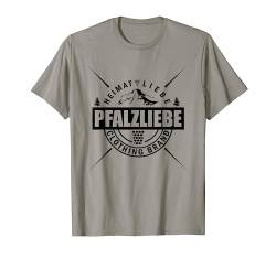 Pfalzpower Pfalzliebe Weinfest Weinschorle Schorle Pfälzer T-Shirt von Pfalzpower Weinfest