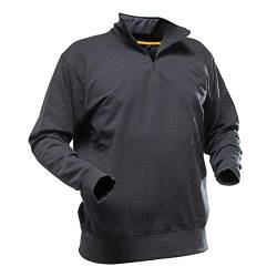 Pfanner Quarter Zip Sweat Farbe Schwarz, Größe XXL von Pfanner Schutzbekleidung