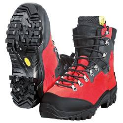 Pfanner Forstschuh Zermatt GTX, Rot/Schwarz, 44 EU von Pfanner