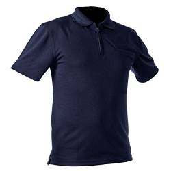 Pfanner Funktionsshirt Langarm Cocona Zipp-Neck, Farbe:Marineblau, Größe:L von Pfanner