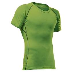 Pfanner Merino Tencel Shirt Kurzarm 101737, Farbe:limegrün, Größe:S von Pfanner