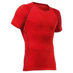 Pfanner Merino Tencel Shirt Kurzarm 101737, Farbe:rot, Größe:L von Pfanner