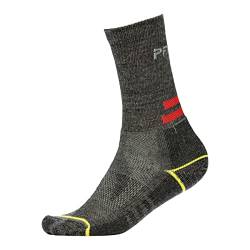Pfanner Outdoor-Socken aus Funktionsgewebe EcoDry, Farbe:grau, Größe:XL von Pfanner