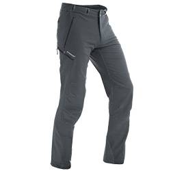 Pfanner Outdoorhose Concept mit Aramid-Faser Verstärkungen, Farbe:grau, Größe:L (kurzgr.) von Pfanner