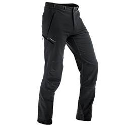 Pfanner Outdoorhose Concept mit Aramid-Faser Verstärkungen, Farbe:schwarz, Größe:L (kurzgr.) von Pfanner