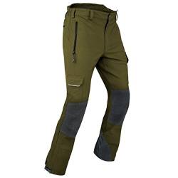 Pfanner Outdoorhose Globe mit Aramid-Faser Verstärkungen, Farbe:Oliv, Größe:L von Pfanner