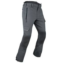 Pfanner Outdoorhose Globe mit Aramid-Faser Verstärkungen, Farbe:grau, Größe:L von Pfanner