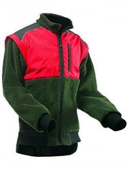 Pfanner warme Faserpelz Jacke Highland, Farbe:grün, Größe:XXL von Pfanner
