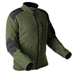 Pfanner warme Wooltec Jacke aus Merinowolle, Farbe:Oliv, Größe:M von Pfanner