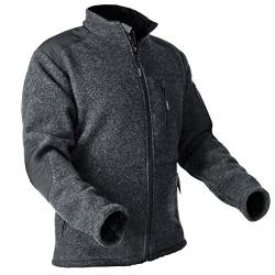 Pfanner warme Wooltec Jacke aus Merinowolle, Farbe:grau, Größe:L von Pfanner
