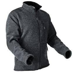 Pfanner warme Wooltec Jacke aus Merinowolle, Farbe:grau, Größe:M von Pfanner