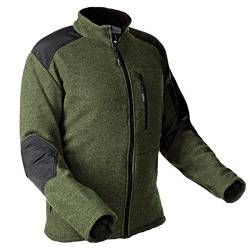 Pfanner warme Wooltec Jacke aus Merinowolle, Farbe:oliv, Größe:XL von Pfanner