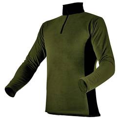 Pfanner warmes Shirt aus Micro-Fleece, Farbe:Oliv, Größe:L von Pfanner