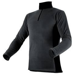 Pfanner warmes Shirt aus Micro-Fleece, Farbe:grau, Größe:XL von Pfanner