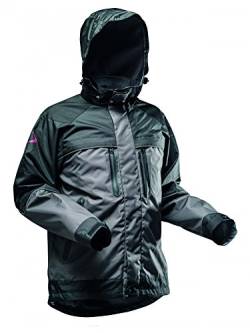 Pfanner wasserdichte Regenjacke mit Membrane 106694, Farbe:grau, Größe:L von Pfanner