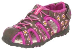 Pferdefreunde Clara 430440, Mädchen Halbschuhe, Braun (Erde/pink 2), EU 25 von Pferdefreunde