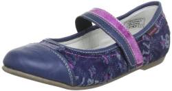 Pferdefreunde Clarissa 430531, Mädchen Ballerinas, Blau (Navy/Fuchsia 5), EU 32 von Pferdefreunde