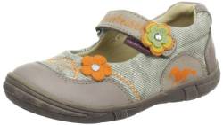 Pferdefreunde Julia 430522, Mädchen Ballerinas, Braun (Hellbraun 22), EU 25 von Pferdefreunde