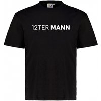 Pfundskerl Motto T-Shirt "12ter Mann" von Pfundskerl