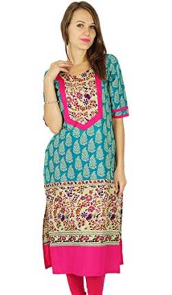 Phagun indischen Bollywood Designer Kurta Frauen Ethnische Kurti Tunika-Kleid von Phagun