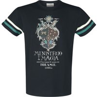 Phantastische Tierwesen T-Shirt - Phantastische Tierwesen 3 - Ministerio Da Magia - S bis L - für Männer - Größe L - schwarz  - EMP exklusives von Phantastische Tierwesen