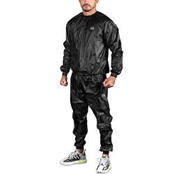 Phantom Schwitzanzug 2.0 – Sauna Suit zum Abnehmen – Herren, Damen Sweatsuit (XXL) von Phantom Athletics